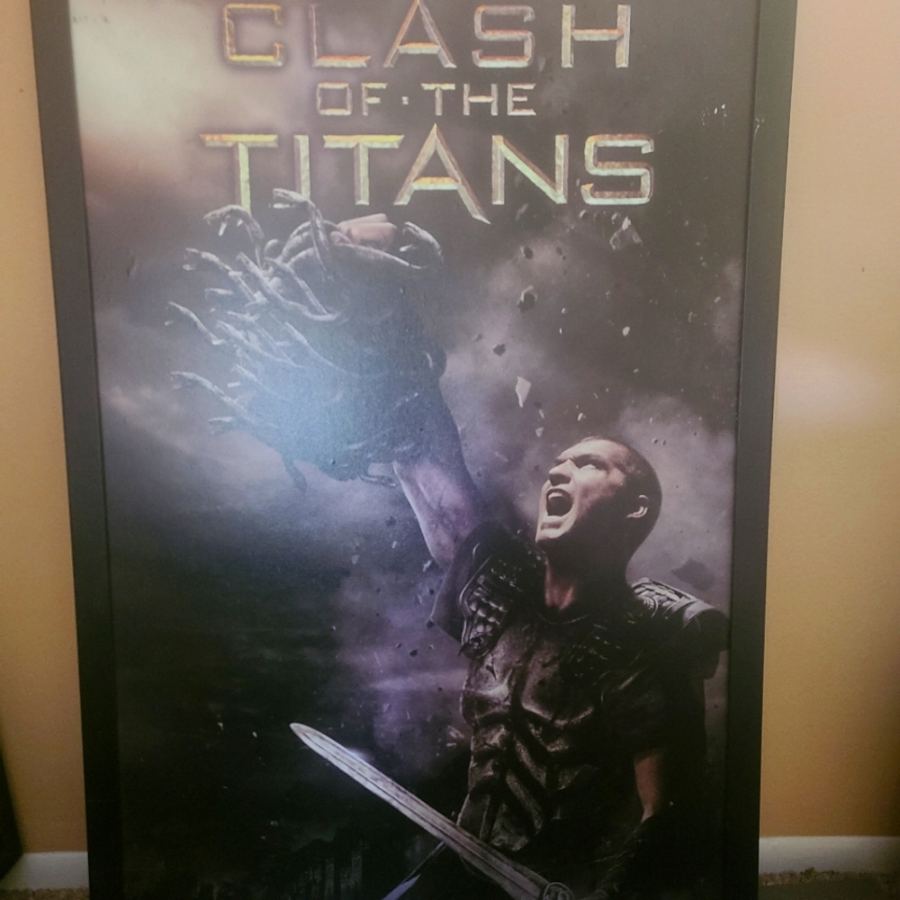 Original Clash of the titans painting